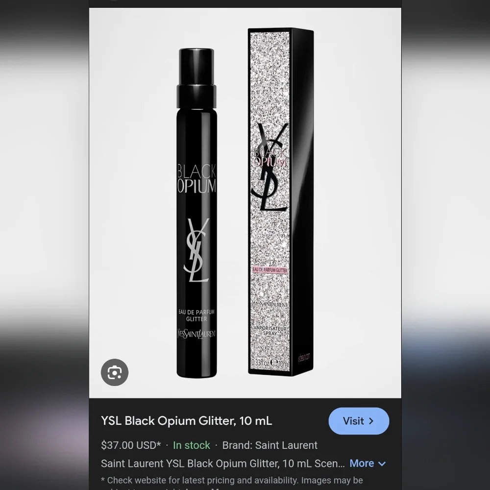 YSL Black Opium, Libre Lot